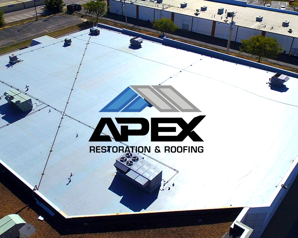 apex restoration roofing commercial colorado