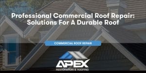 Professional Commercial Roof Repair: Solutions for a Durable Roof