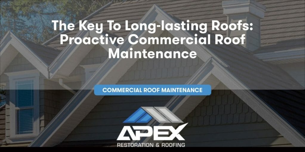 The Key to Long-Lasting Roofs: Proactive Commercial Roof Maintenance