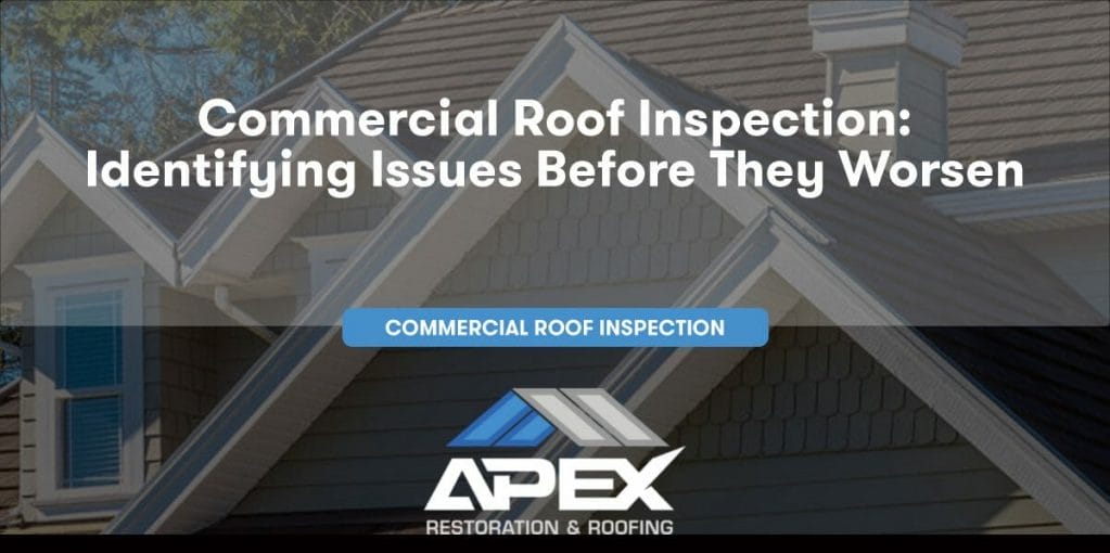Commercial Roof Inspection: Identifying Issues Before They Worsen