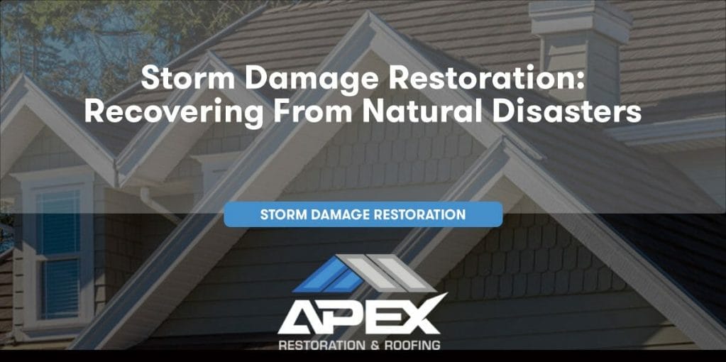 Storm Damage Restoration: Recovering from Natural Disasters