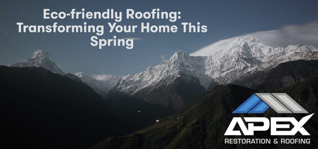 Eco-Friendly Roofing: Transforming Your Home This Spring