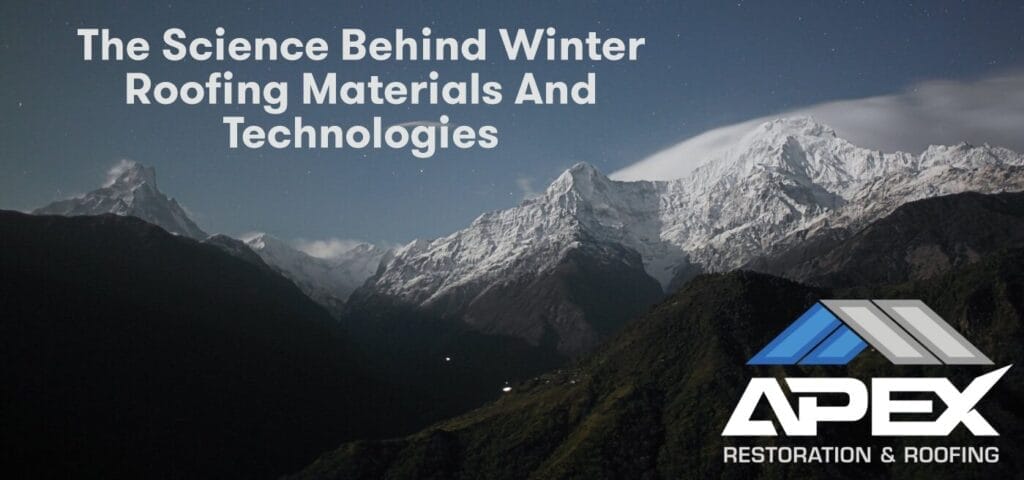 The Science Behind Winter Roofing Materials and Technologies