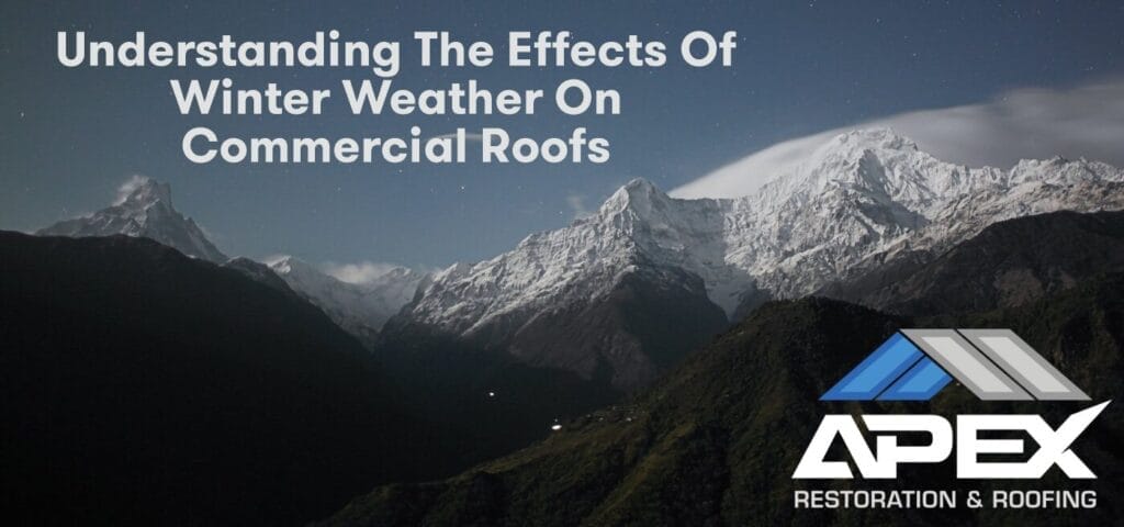 Understanding the Effects of Winter Weather on Commercial Roofs